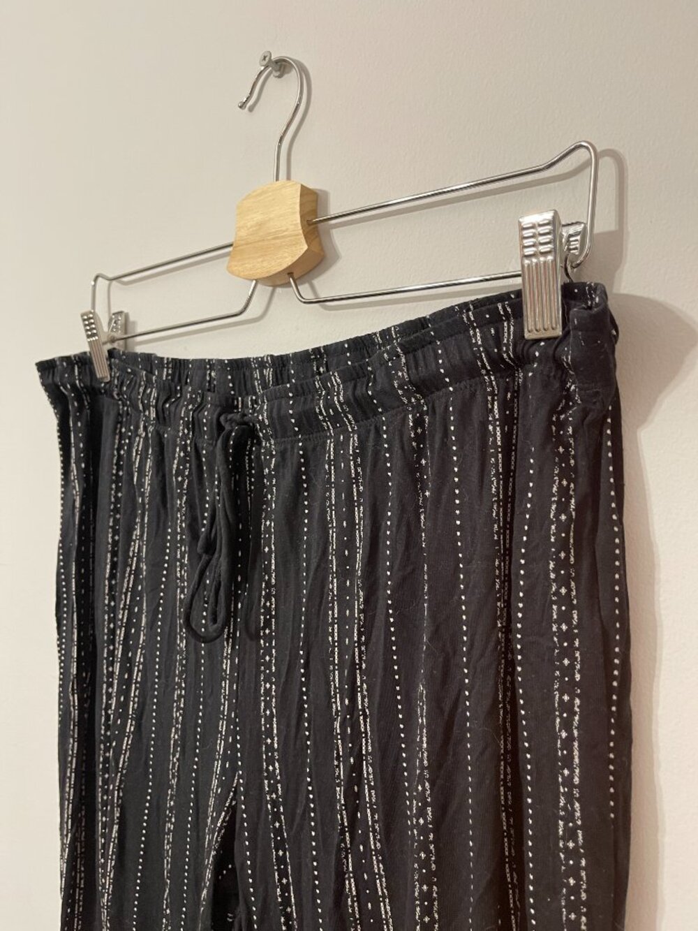 REITMAN'S BOHEMIAN DRAWSTRING PATTERNED TAPERED PANTS SIZE LARGE - Picture 3 of 4